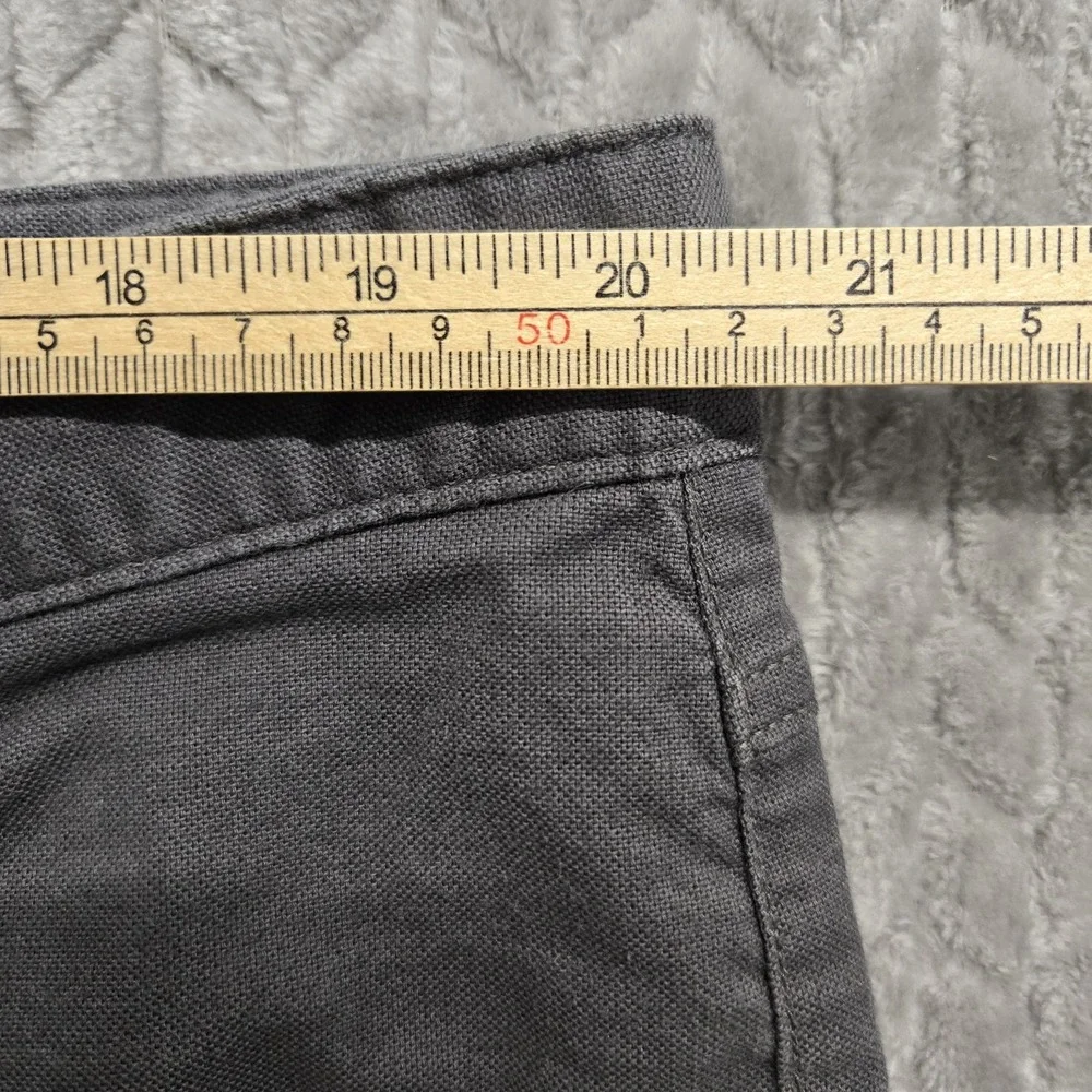 2 The North Face Motion Pants Men's Size 40x32 Gray Tan Articulated Knees Hiking
